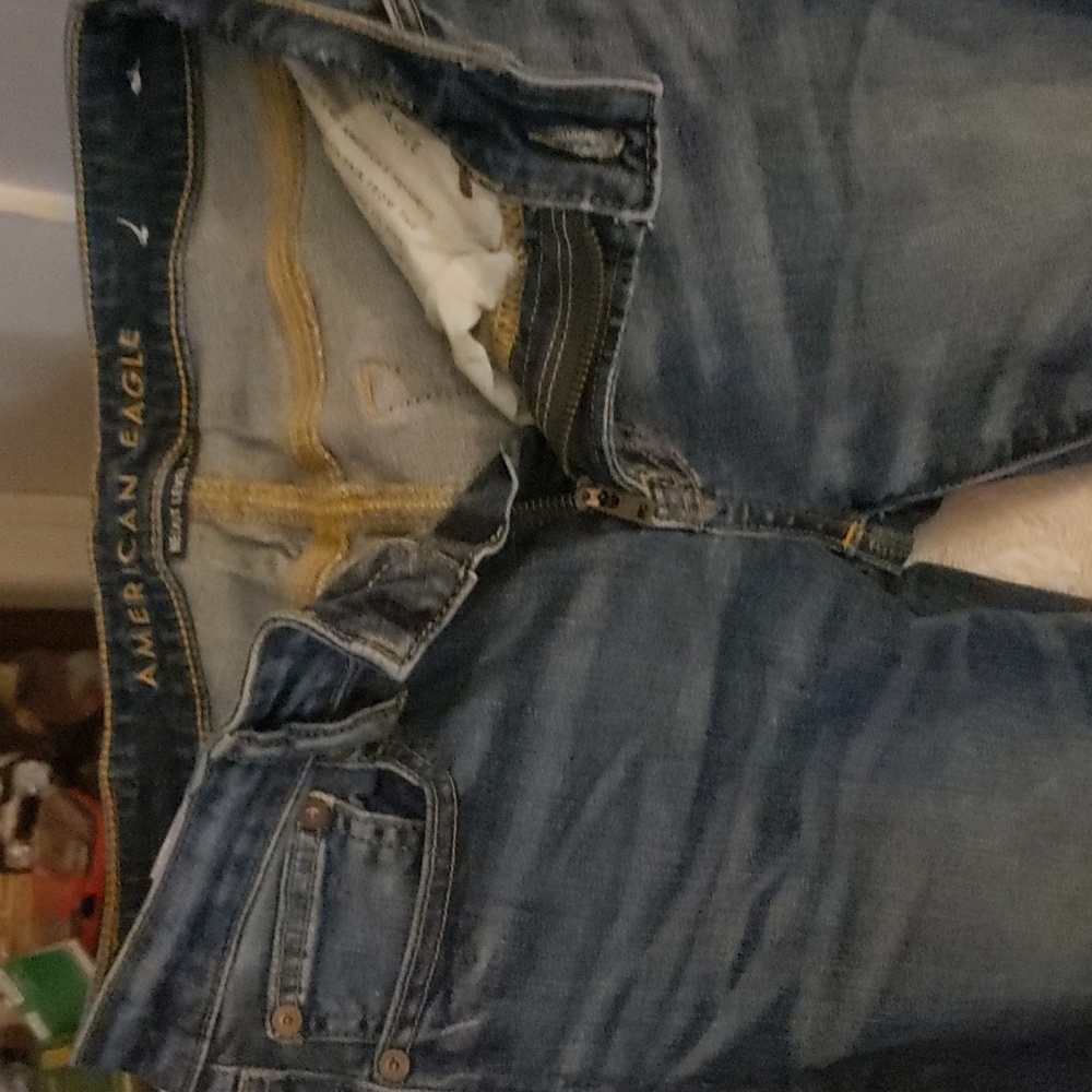 Mens American Eagle skinny jeans